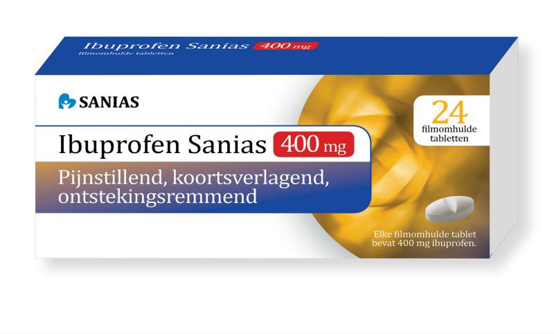 ibuprofen actavis 400mg 24st