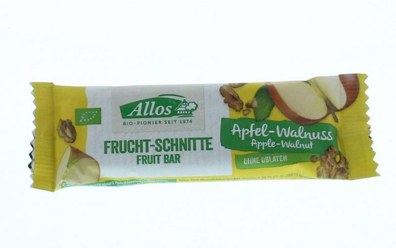 Vruchtenreep appel / walnoot