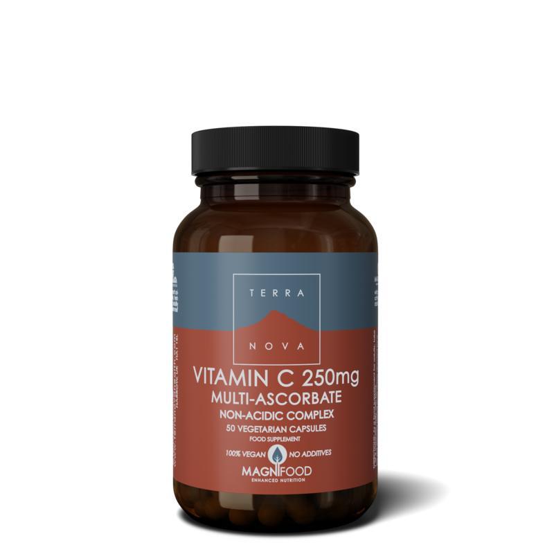 Vitamine C 250mg complex