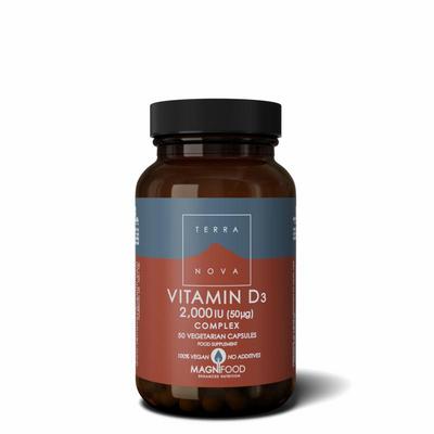 Terranova Vitamine D3 2000IE 50mcg complex