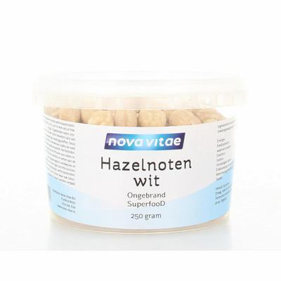Nova Vitae Hazelnoten wit ongebrand raw