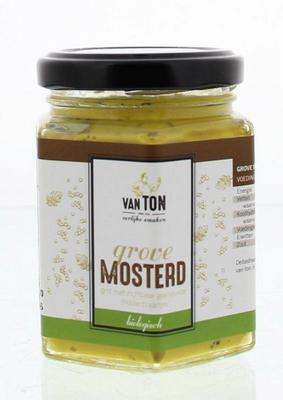 Van Ton Mosterd grof bio