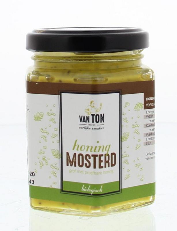 Mosterd honing bio