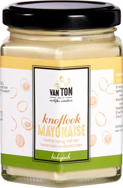 Mayonaise knoflook bio