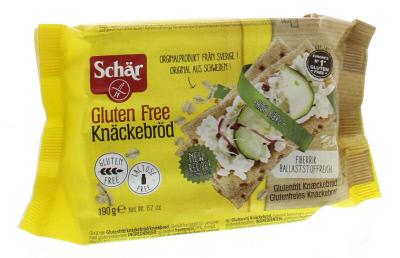 DR. SCHAR knackebrod 190 gram