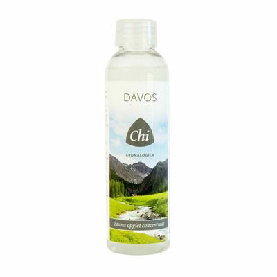 CHI Davos sauna opgiet concentraat