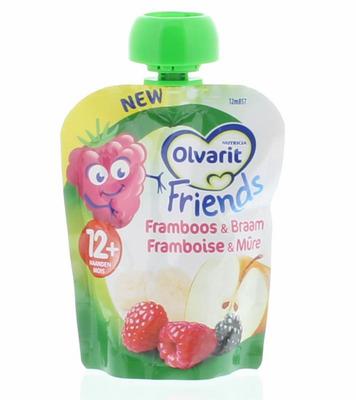 ONBEKEND \ MERKLOOS olv 12m857 frnd framboos braa- 90gr