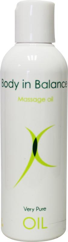 Massage olie body in balance