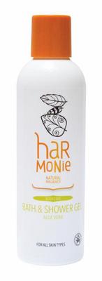 Harmonie Bad en douchegel aloe vera bio
