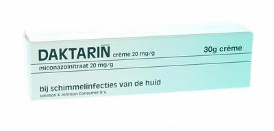 ONBEKEND \ MERKLOOS daktarin creme 20mg miconazo- 30gr