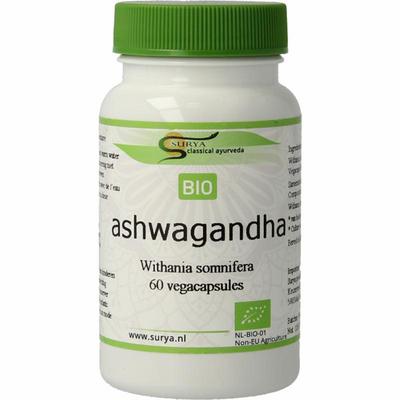 Surya Aswagandha bio