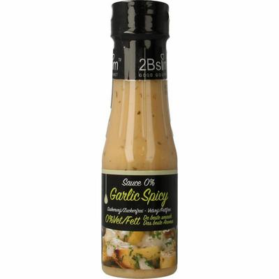 2bslim Knoflooksaus spicy