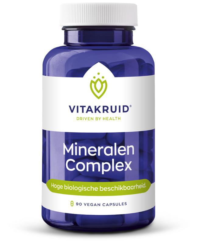 Vitakruid Mineralen Complex met 12 verschillende mineralen
