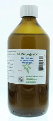 Cruydhof Colloidaal zilverwater hydrosol uitwendig