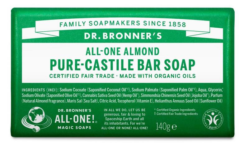 Barsoap amandel