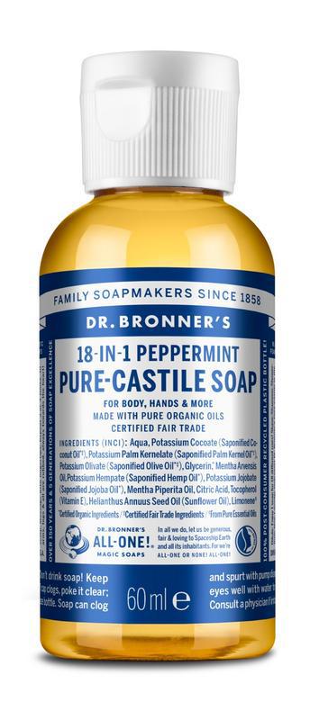 Liquid soap peppermint