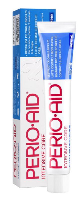 Intensive care tandpasta gel 0.12% CHX