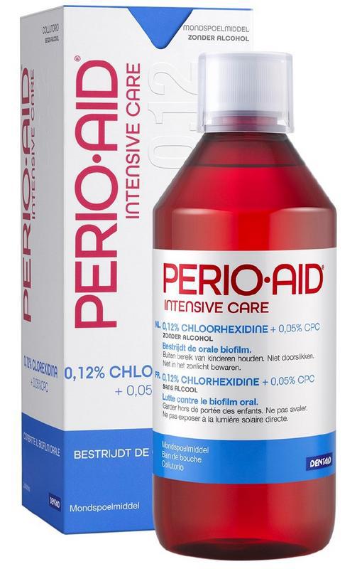 Intensive Care mondspoelmiddel 0.12% CHX