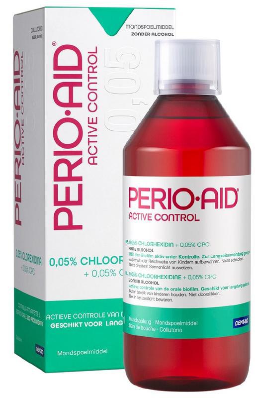 Active Control mondspoelmiddel 0.05% CHX