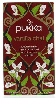 Pukka Vanille chai tea bio