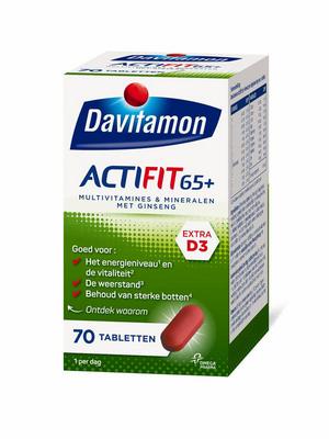 Davitamon Actifit 65+