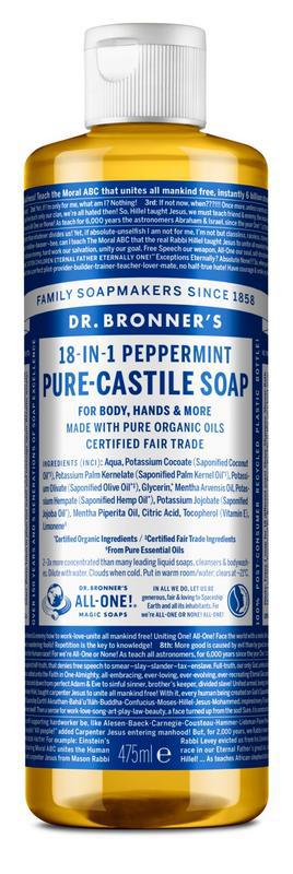 Liquid soap peppermint