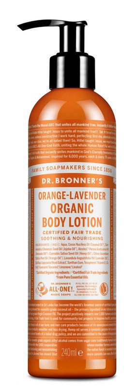 Bodylotion sinaas/lavendel