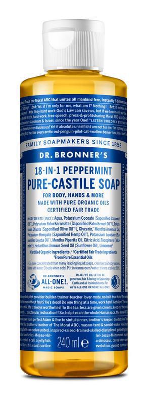 Liquid soap peppermint