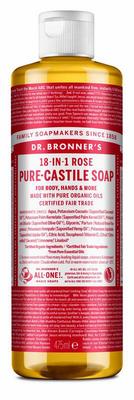 Dr Bronners Liquid soap roos