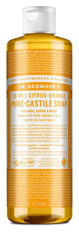 Liquid soap citrus/orange