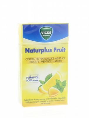 Vicks Citroen menthol suikervrij