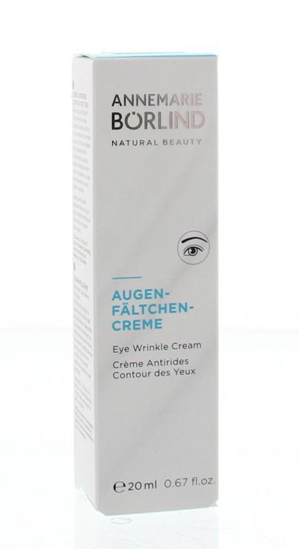 Anti-oogrimpelcreme