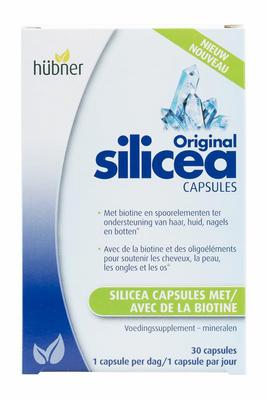 Hubner Original silicea capsules met biotine