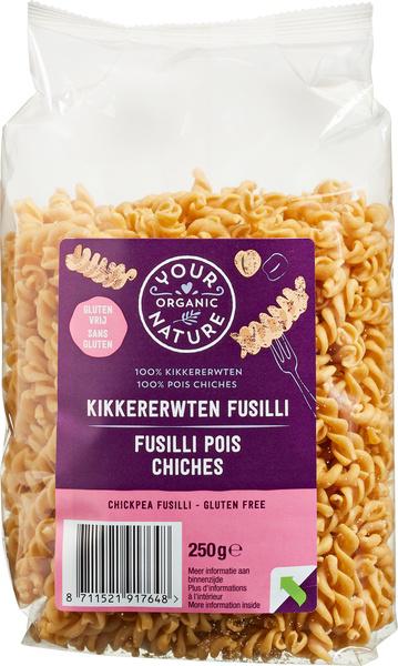 Kikkererwten fusilli glutenvrij bio