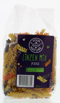 Your Organic Nature Linzen mix pasta bio