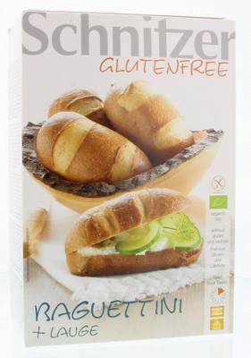 Schnitzer Baguettini + lauge bio