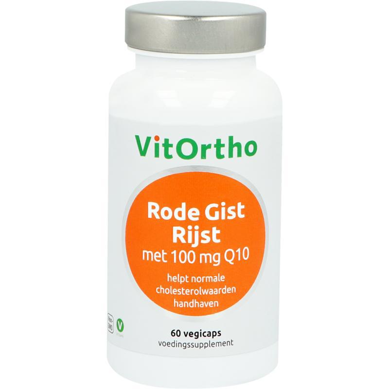 Rode gist rijst met 100 mg Q10