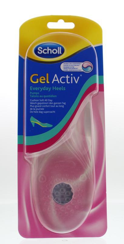 Gel active everyday heels