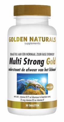 Golden Naturals Multi gold