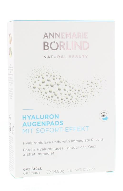 Hyaluron oogpads