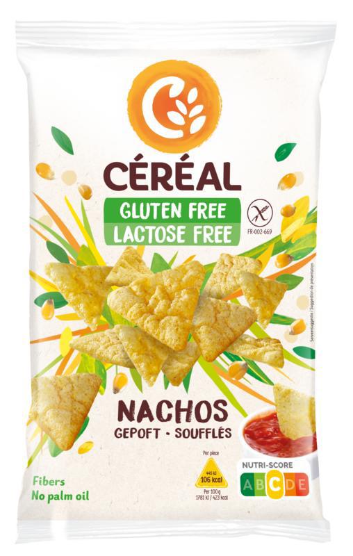 Nachos gepoft glutenvrij