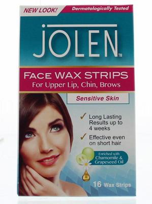Jolen Gezichtsontharing strips
