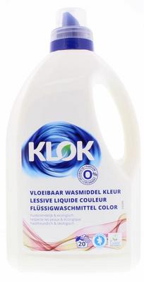 KLOK ECO vloeibaar wasmiddel kleur 1 liter
