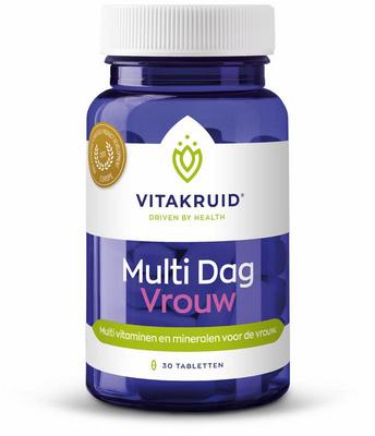 Vitakruid Vitakruid Multi Dag Vrouw 100% Vegan