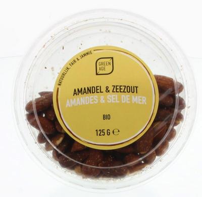 Greenage Amandelen met zeezout bio