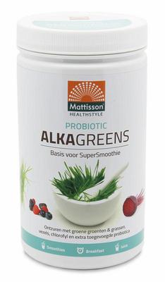 Mattisson probiotic alkagreens 300 gr
