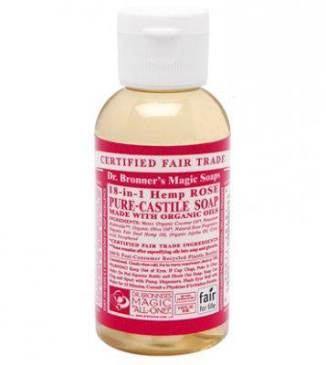 Dr Bronners bronners liquidsoap roos # 60ml