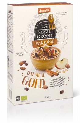 Royal Green oat meal gold 300 gr
