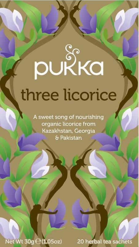 Three licorice bio