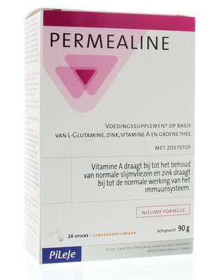 PILEJE Permealine sticks sinaasappel 20st 20st